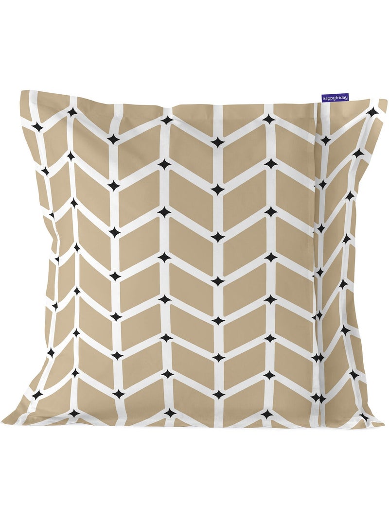 Housse de coussin blush sand "happyfriday" Multicolore - Kiabi