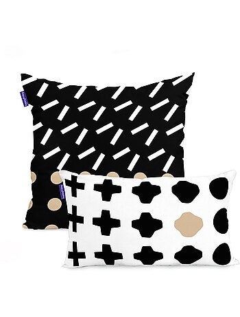 Housse de coussin Blush sand "Happyfriday