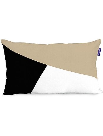 Housse de coussin Blush sand "Happyfriday