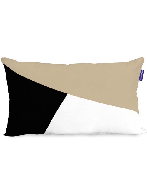 Housse de coussin Blush sand "Happyfriday" - Kiabi