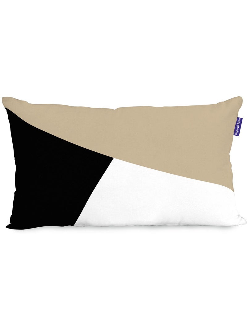 Housse de coussin Blush sand "Happyfriday" Multicolore - Kiabi