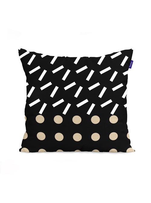 Housse de coussin Blush sand "Happyfriday" - Kiabi