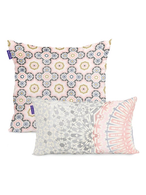 Housse de coussin Bohemia "Happyfriday" - Kiabi
