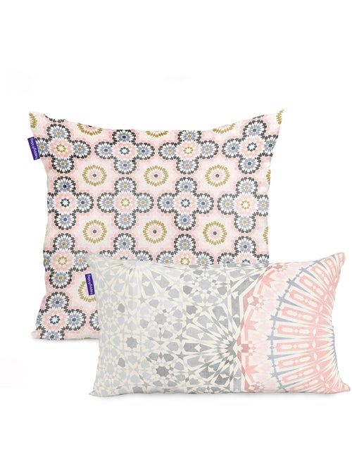 Housse de coussin Bohemia "Happyfriday" - Kiabi
