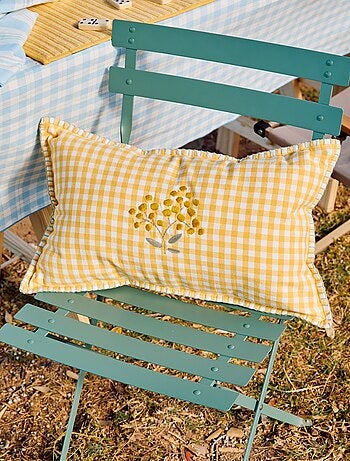 Housse de coussin brodée - KIABI Home