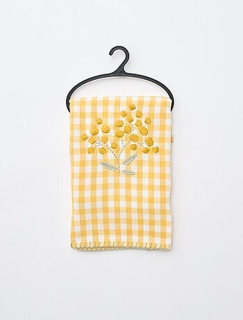 Housse de coussin brodée - KIABI Home