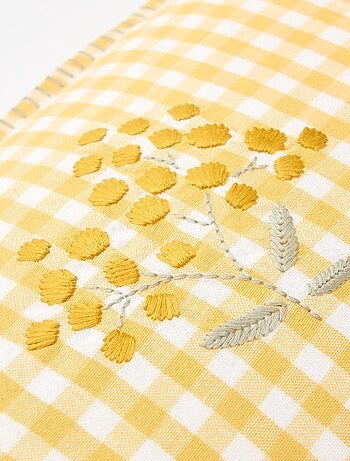 Housse de coussin brodée - KIABI Home