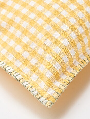 Housse de coussin brodée - KIABI Home
