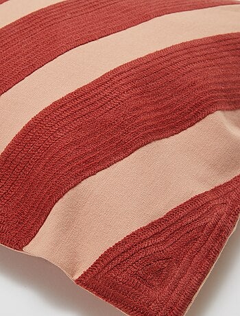 Housse de coussin brodée - Kiabi Home