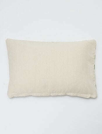 Housse de coussin brodée - Kiabi Home
