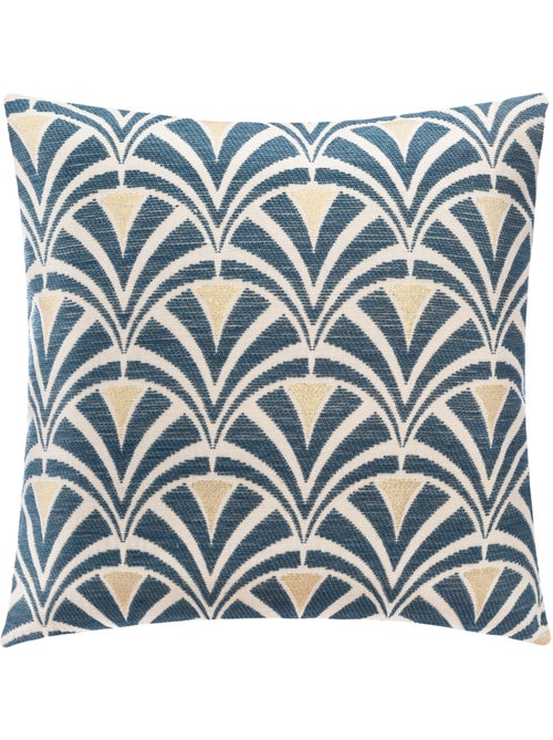 Housse de coussin brodée CHIARA - Kiabi Housse de coussin brodée CHIARA - Kiabi