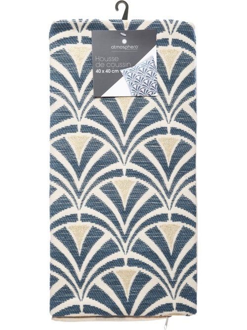 Housse de coussin brodée CHIARA - Kiabi Housse de coussin brodée CHIARA - Kiabi