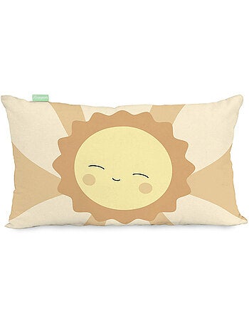 Housse de coussin camping "happyfriday