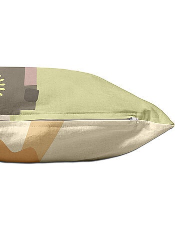 Housse de coussin camping "happyfriday