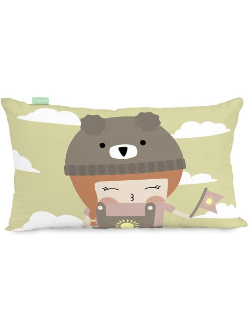 Housse de coussin Camping "Happyfriday" - Kiabi Housse de coussin Camping "Happyfriday" - Kiabi