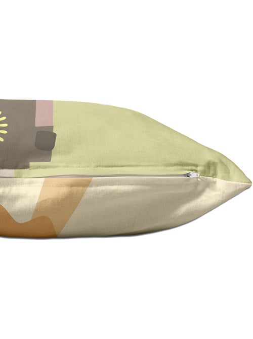 Housse de coussin Camping "Happyfriday" - Kiabi Housse de coussin Camping "Happyfriday" - Kiabi