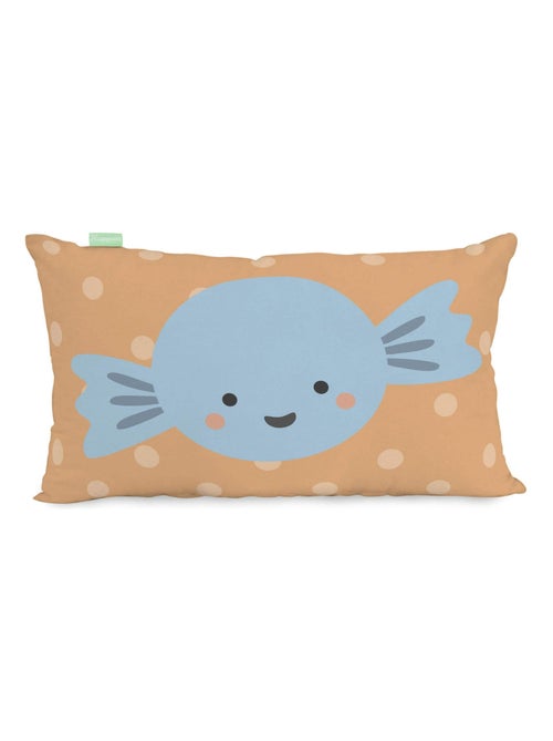 Housse de coussin Candies "Happyfriday" - Kiabi