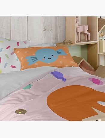 Housse de coussin candies "happyfriday