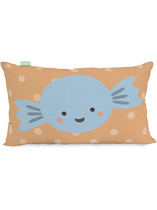 Housse de coussin Candies "Happyfriday" - Kiabi