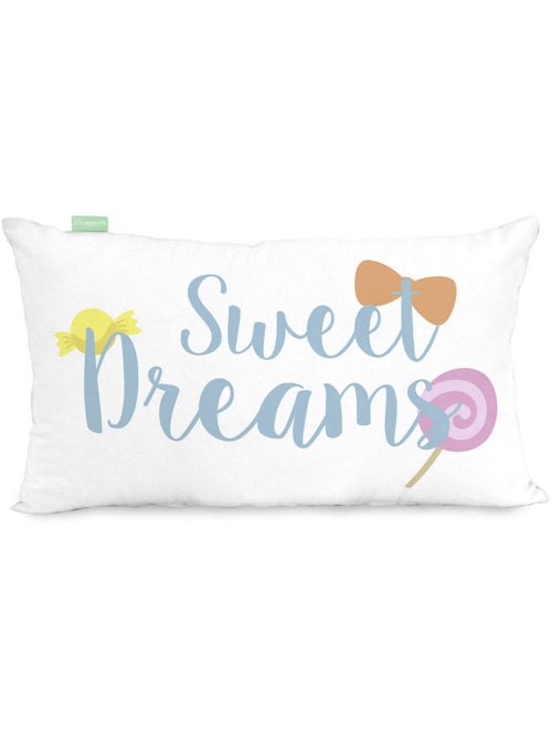 Housse de coussin Candies "Happyfriday" - Kiabi