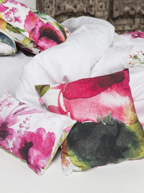 Housse de coussin Cassia "Happyfriday" - Kiabi