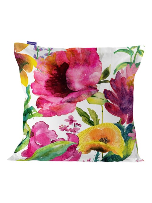 Housse de coussin Cassia "Happyfriday" - Kiabi
