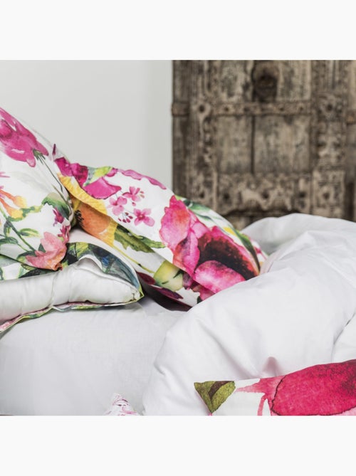 Housse de coussin Cassia "Happyfriday" - Kiabi