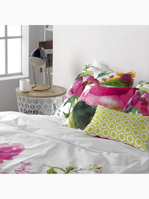Housse de coussin Cassia "Happyfriday" - Kiabi