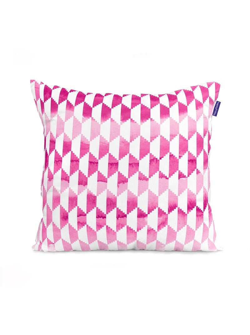 Housse de coussin Cassia "Happyfriday" Multicolore - Kiabi