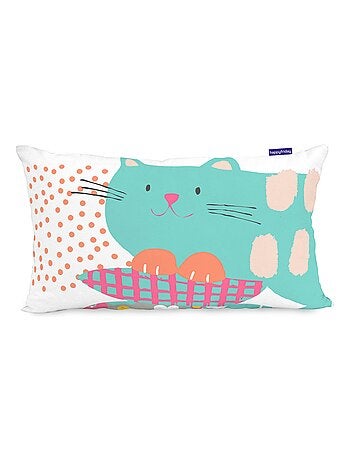 Housse de coussin Cat & mouse "Happyfriday