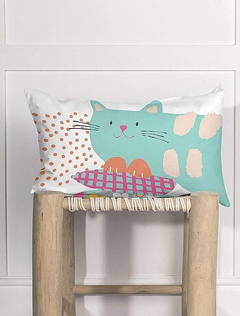 Housse de coussin Cat & mouse "Happyfriday