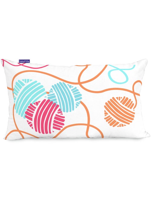 Housse de coussin Cat & mouse "Happyfriday" - Kiabi