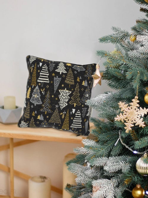 Housse de coussin CELEBRATION Carré - Kiabi