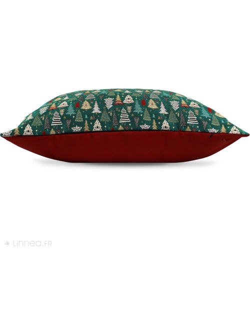 Housse de coussin CELEBRATION Carré - Kiabi