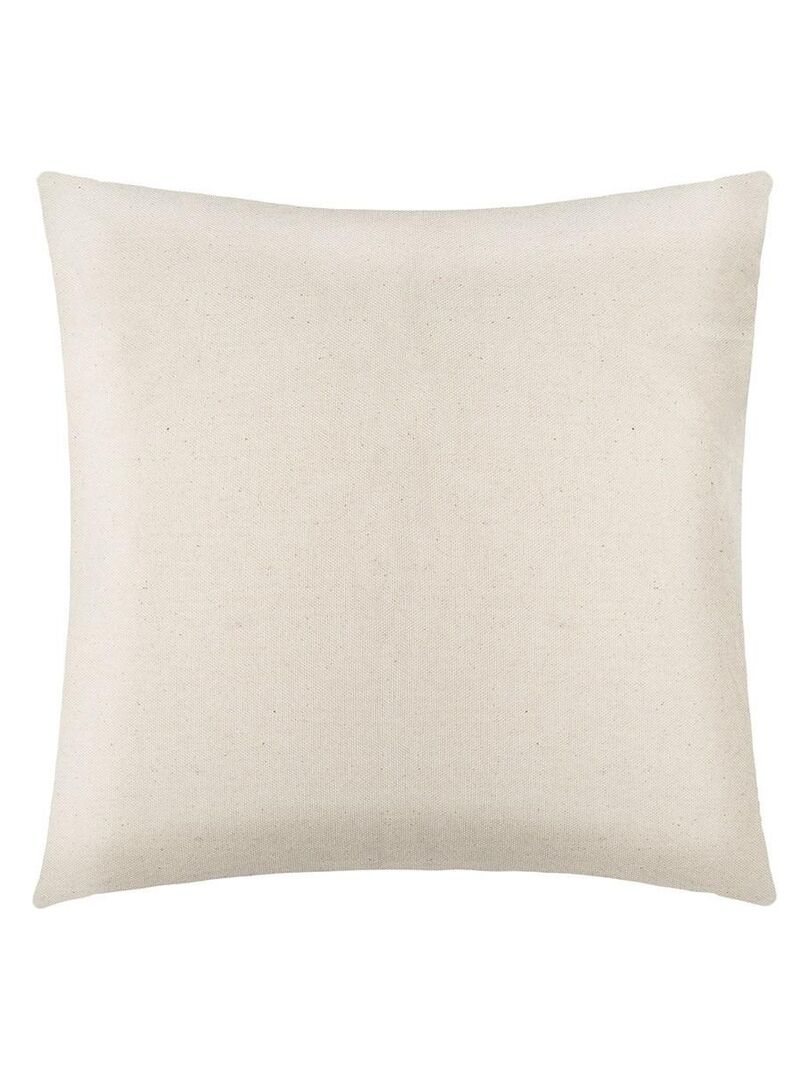 Housse de coussin chenille Art Déco rose 40x40 cm Rose - Kiabi