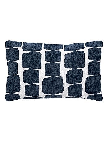 Housse de coussin chenille design