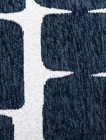 Housse de coussin chenille design