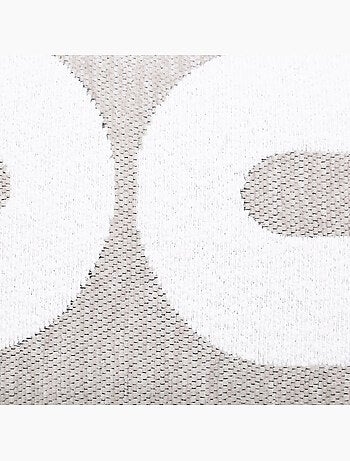 Housse de coussin chenille design