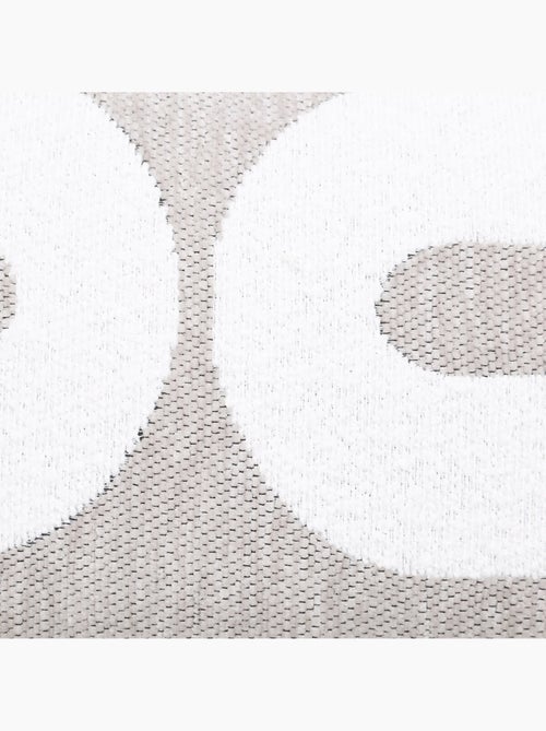 Housse de coussin chenille design - Kiabi
