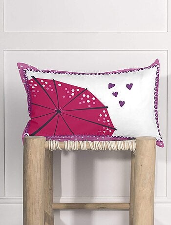 Housse de coussin Cherry blossom "Happyfriday