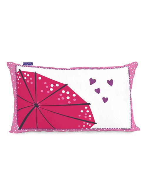 Housse de coussin Cherry blossom "Happyfriday" - Kiabi