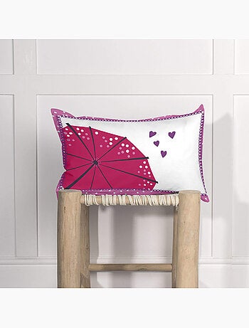 Housse de coussin cherry blossom "happyfriday