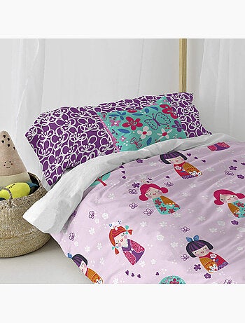Housse de coussin cherry blossom "happyfriday