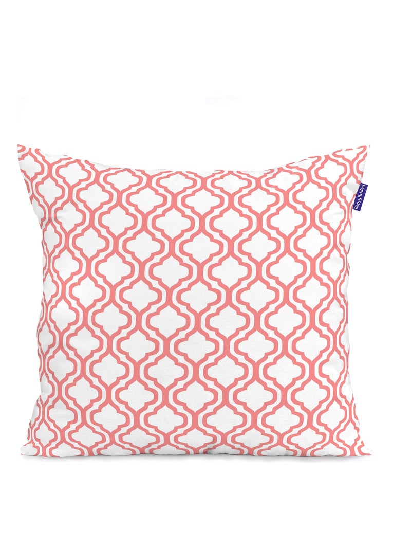 Housse de coussin Chinoiserie "Happyfriday" Blanc - Kiabi