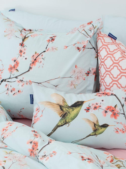 Housse de coussin Chinoiserie "Happyfriday" - Kiabi Housse de coussin Chinoiserie "Happyfriday" - Kiabi