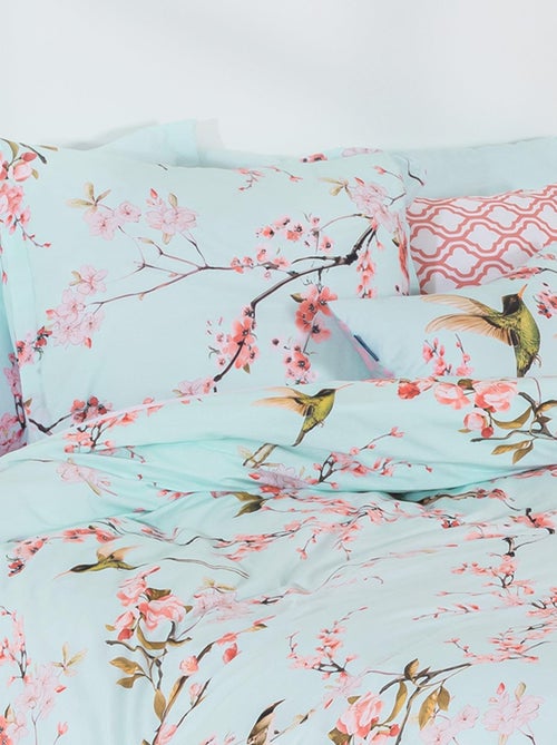 Housse de coussin Chinoiserie "Happyfriday" - Kiabi Housse de coussin Chinoiserie "Happyfriday" - Kiabi