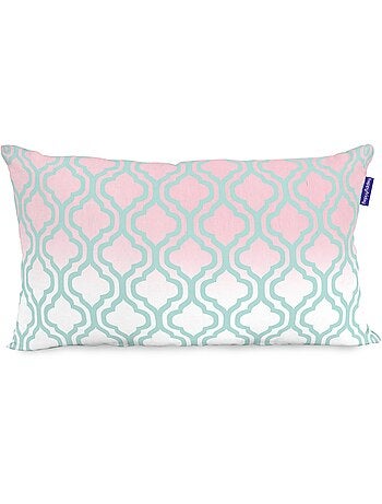 Housse de coussin Chinoiserie "Happyfriday