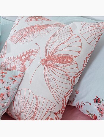 Housse de coussin Chinoiserie "Happyfriday