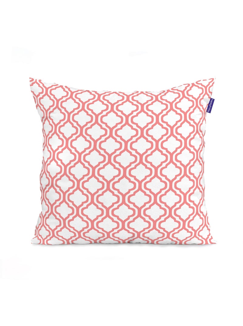 Housse de coussin Chinoiserie "Happyfriday" Multicolore - Kiabi