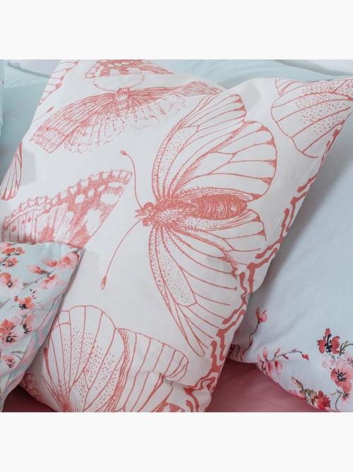 Housse de coussin Chinoiserie "Happyfriday" - Kiabi Housse de coussin Chinoiserie "Happyfriday" - Kiabi